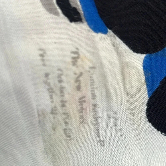 Symbol 2000 abstract art women’s 100% rayon blazer fully lined - Picture 8 of 8